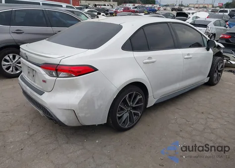 2020 Toyota Corolla Se from USA, damaged, VIN 5YFP4RCE7LP048748